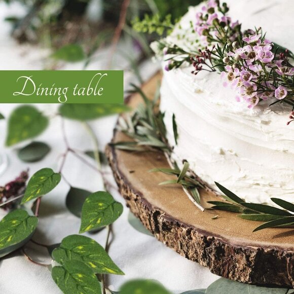 5 Packs Silk Artificial Ivy Vines Leaf Garland Plants Flowers - Picture 6 of 7